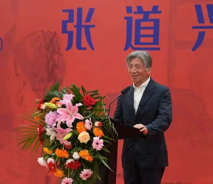 “行走边界——张道兴艺术作品展”在中国国家画院开幕