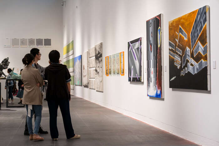 多图丨2023届清华大学美术学院硕士研究生毕业作品展启幕