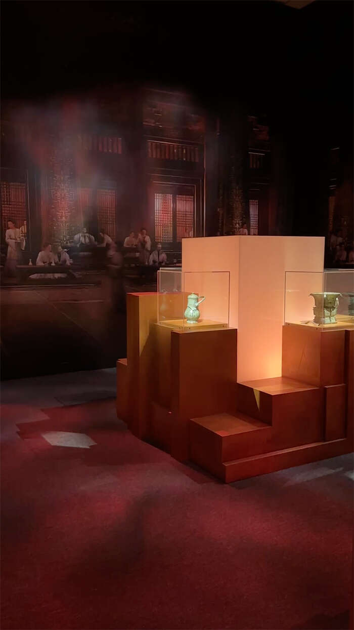 聚焦《永恒的祭献:中国古代青铜礼器》大展(9):展陈中的动态设计