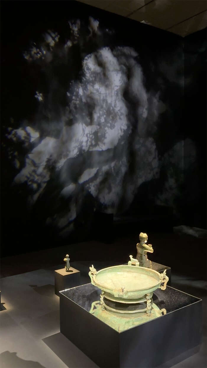聚焦《永恒的祭献:中国古代青铜礼器》大展(9):展陈中的动态设计