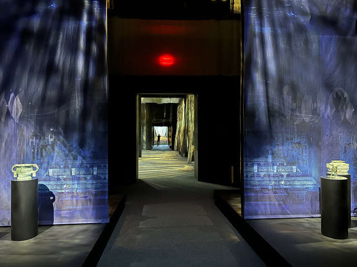 聚焦《永恒的祭献:中国古代青铜礼器》大展(11):镜子的妙用