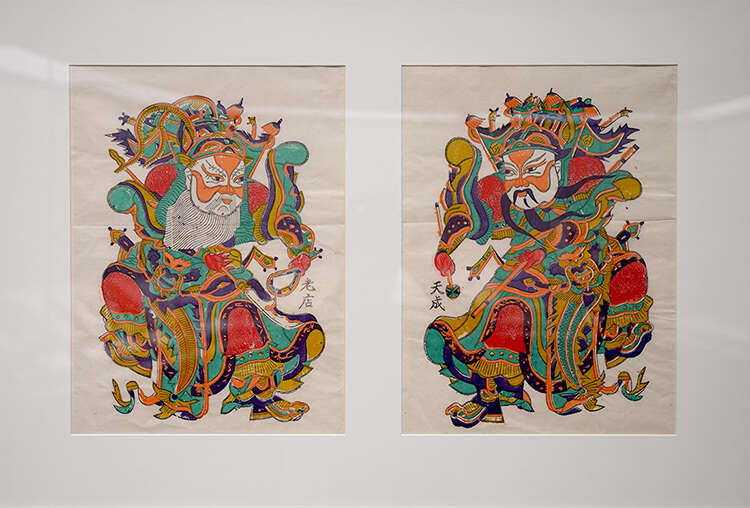 时隔70年再现:百余民间美术工艺品齐聚清华