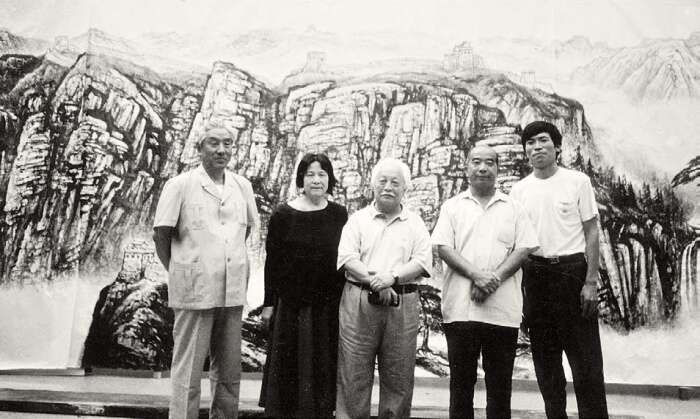 “纵笔写青山——侯德昌书画艺术展”北京画院美术馆展出