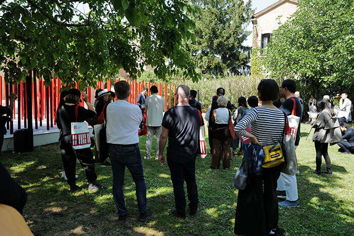 第18届威尼斯国际建筑双年展中国国家馆展览在威尼斯举办开馆活动