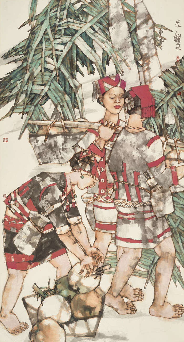 “行走边界——张道兴艺术作品展”在中国国家画院开幕
