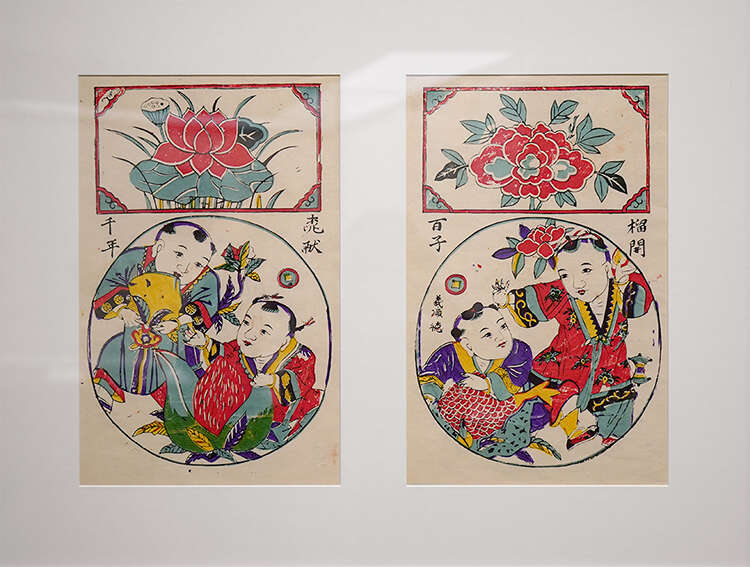 时隔70年再现:百余民间美术工艺品齐聚清华