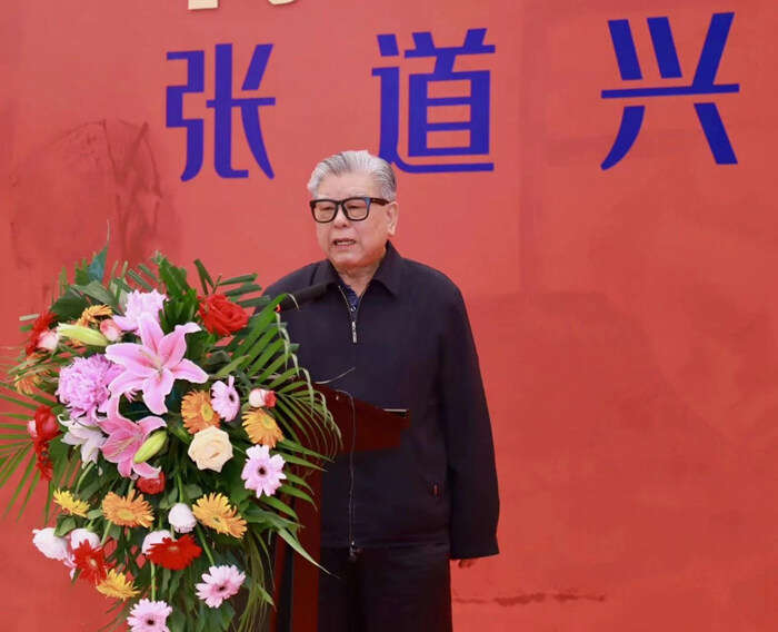 “行走边界——张道兴艺术作品展”在中国国家画院开幕
