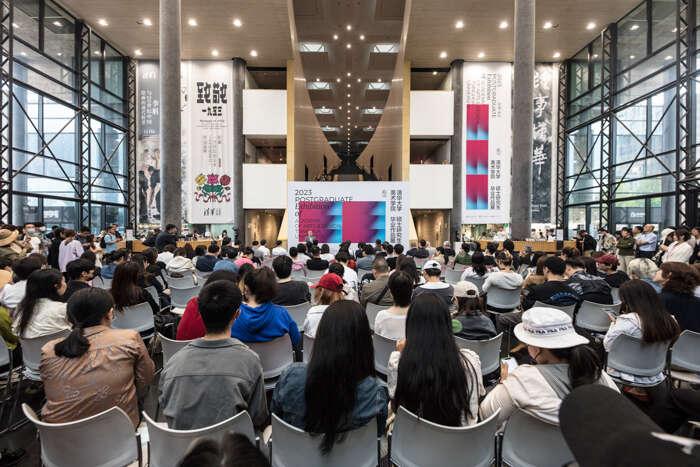 多图丨2023届清华大学美术学院硕士研究生毕业作品展启幕