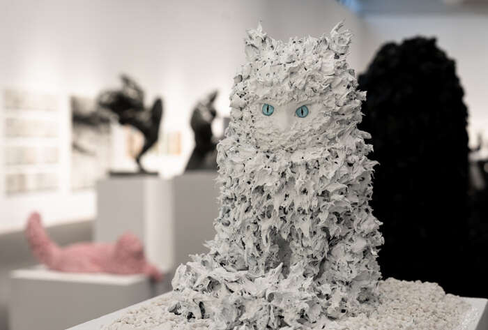多图丨2023届清华大学美术学院硕士研究生毕业作品展启幕