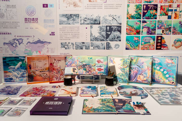多图丨2023届清华大学美术学院硕士研究生毕业作品展启幕