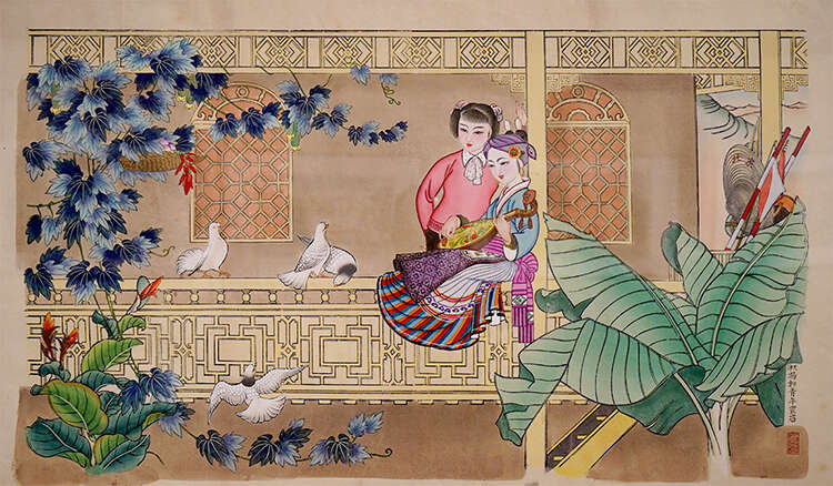 时隔70年再现:百余民间美术工艺品齐聚清华
