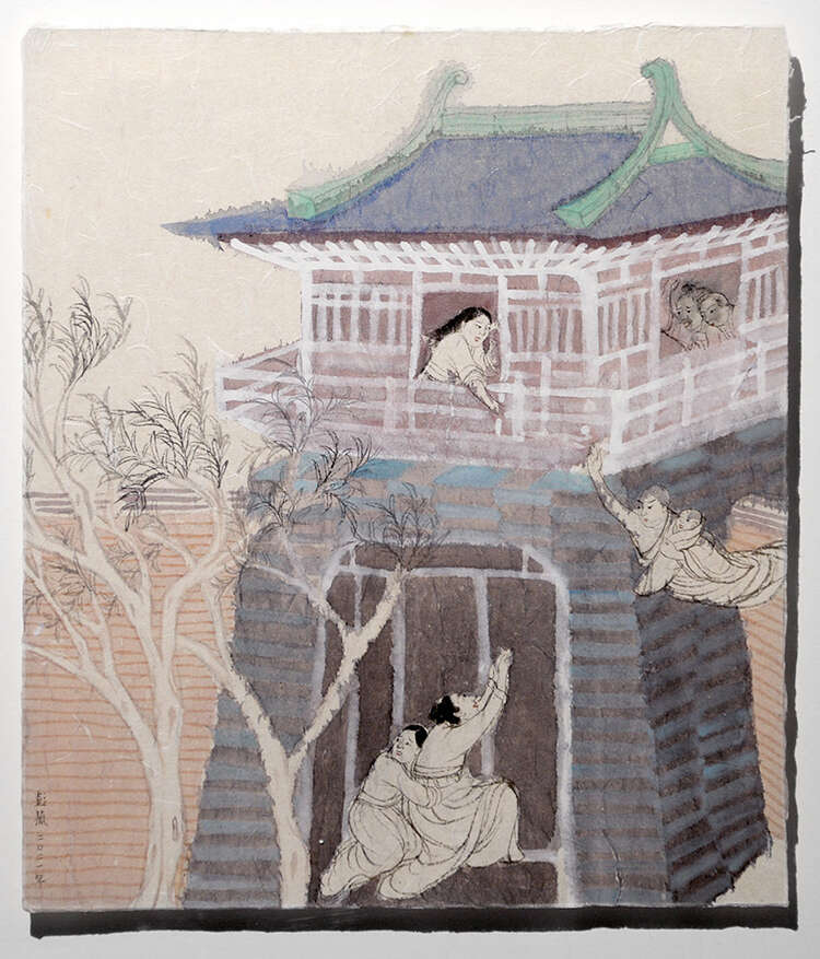 听彭薇讲述“理不清的故事”