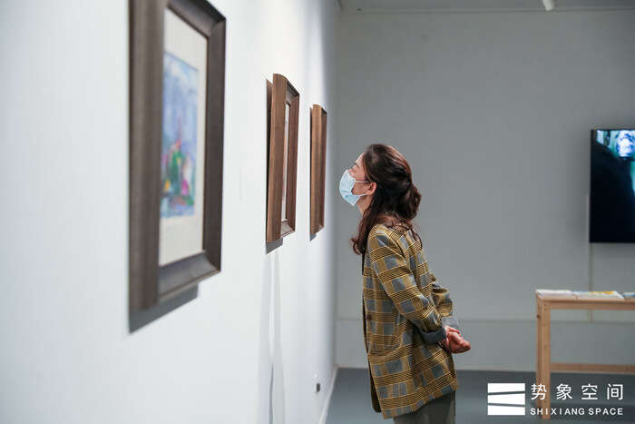 陈钧德个展“上海的早晨”在势象空间开幕 30幅力作亮相