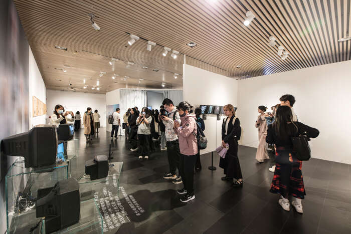 多图丨2023届清华大学美术学院硕士研究生毕业作品展启幕