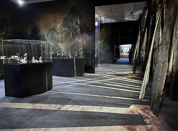 聚焦《永恒的祭献:中国古代青铜礼器》大展(11):镜子的妙用