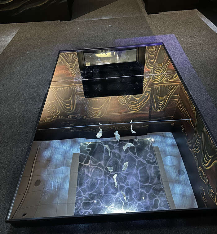聚焦《永恒的祭献:中国古代青铜礼器》大展(11):镜子的妙用