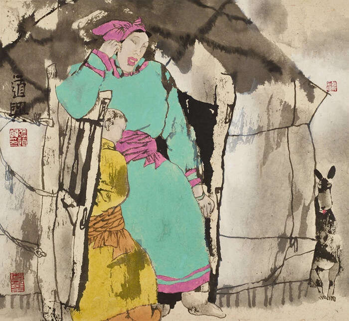 “行走边界——张道兴艺术作品展”在中国国家画院开幕