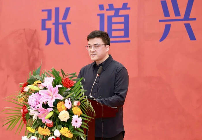 “行走边界——张道兴艺术作品展”在中国国家画院开幕
