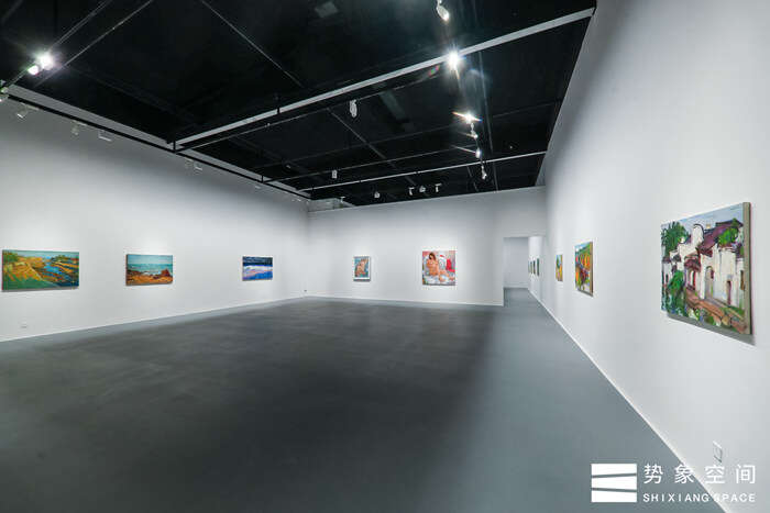 陈钧德个展“上海的早晨”在势象空间开幕 30幅力作亮相