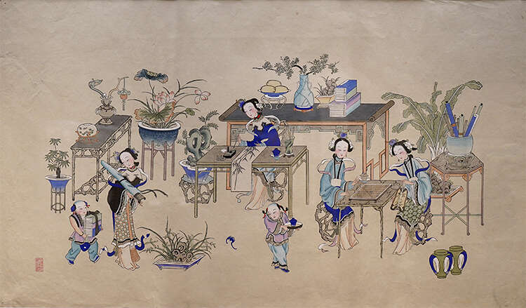 时隔70年再现:百余民间美术工艺品齐聚清华