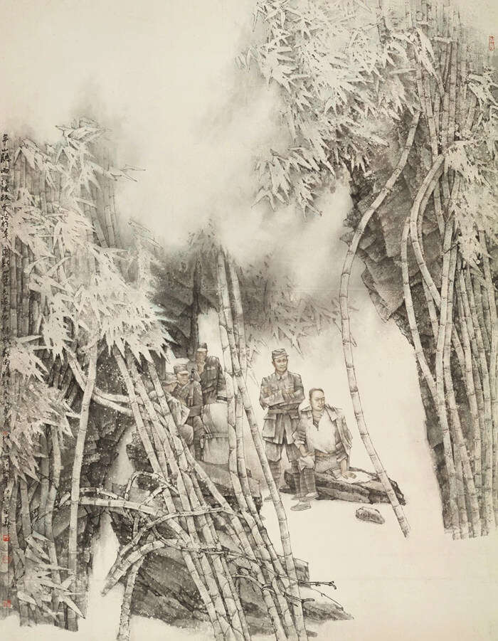 “行走边界——张道兴艺术作品展”在中国国家画院开幕