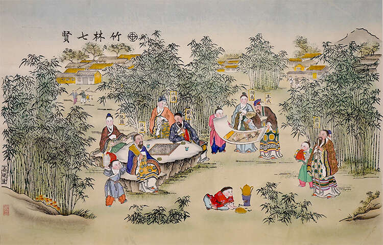 时隔70年再现:百余民间美术工艺品齐聚清华