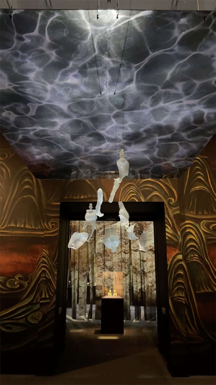 聚焦《永恒的祭献:中国古代青铜礼器》大展(9):展陈中的动态设计