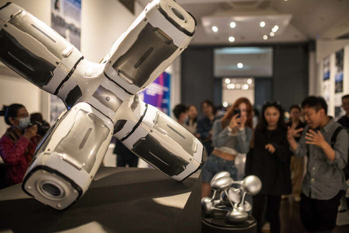 多图丨2023届清华大学美术学院硕士研究生毕业作品展启幕