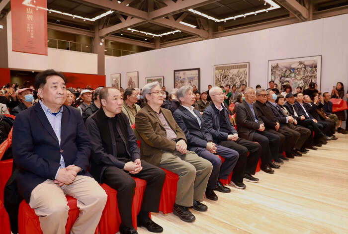 “行走边界——张道兴艺术作品展”在中国国家画院开幕