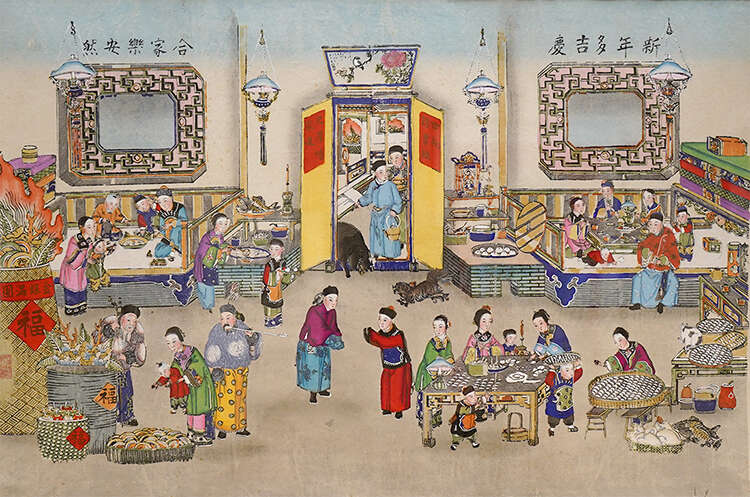 时隔70年再现:百余民间美术工艺品齐聚清华