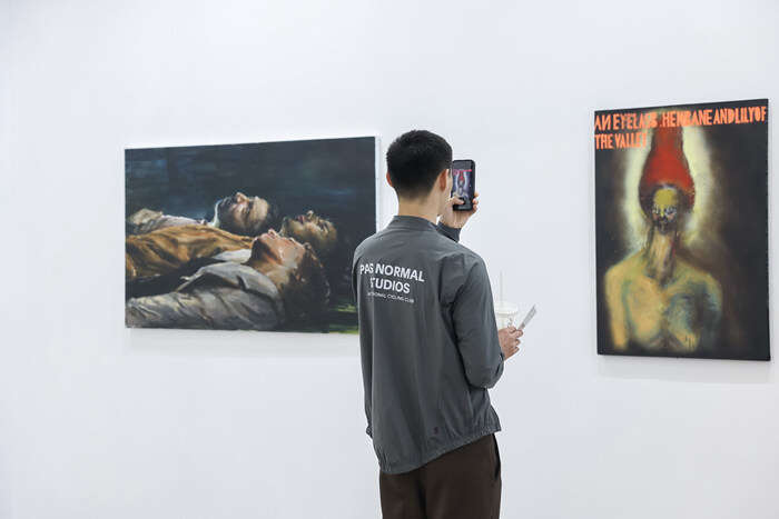 图集 | 艺览北京,从新出发:54家中外画廊共聚北京展览馆