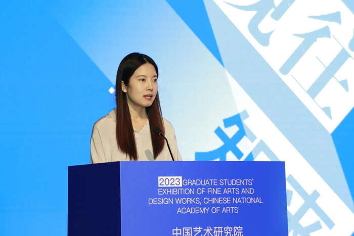观往·知来—中国艺术研究院2023届美术、设计研究生毕业作品展开幕