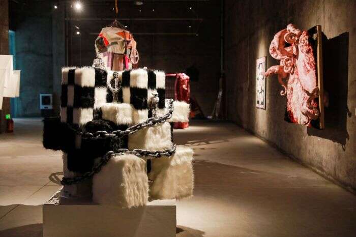 2023中国美术学院毕业季:3000余件作品共同绽放“大脑花园”