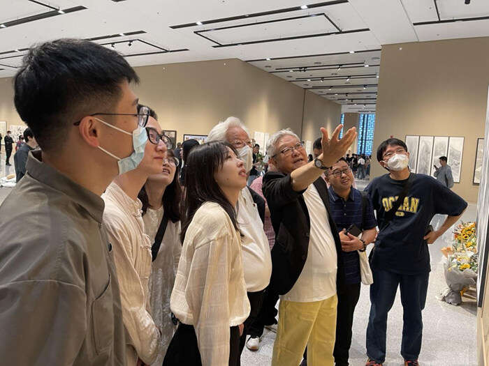 观往·知来—中国艺术研究院2023届美术、设计研究生毕业作品展开幕