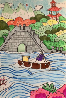 “跨越大洋·运河对画”中国巴拿马少儿绘画展搭建两国青少年艺术友谊之桥