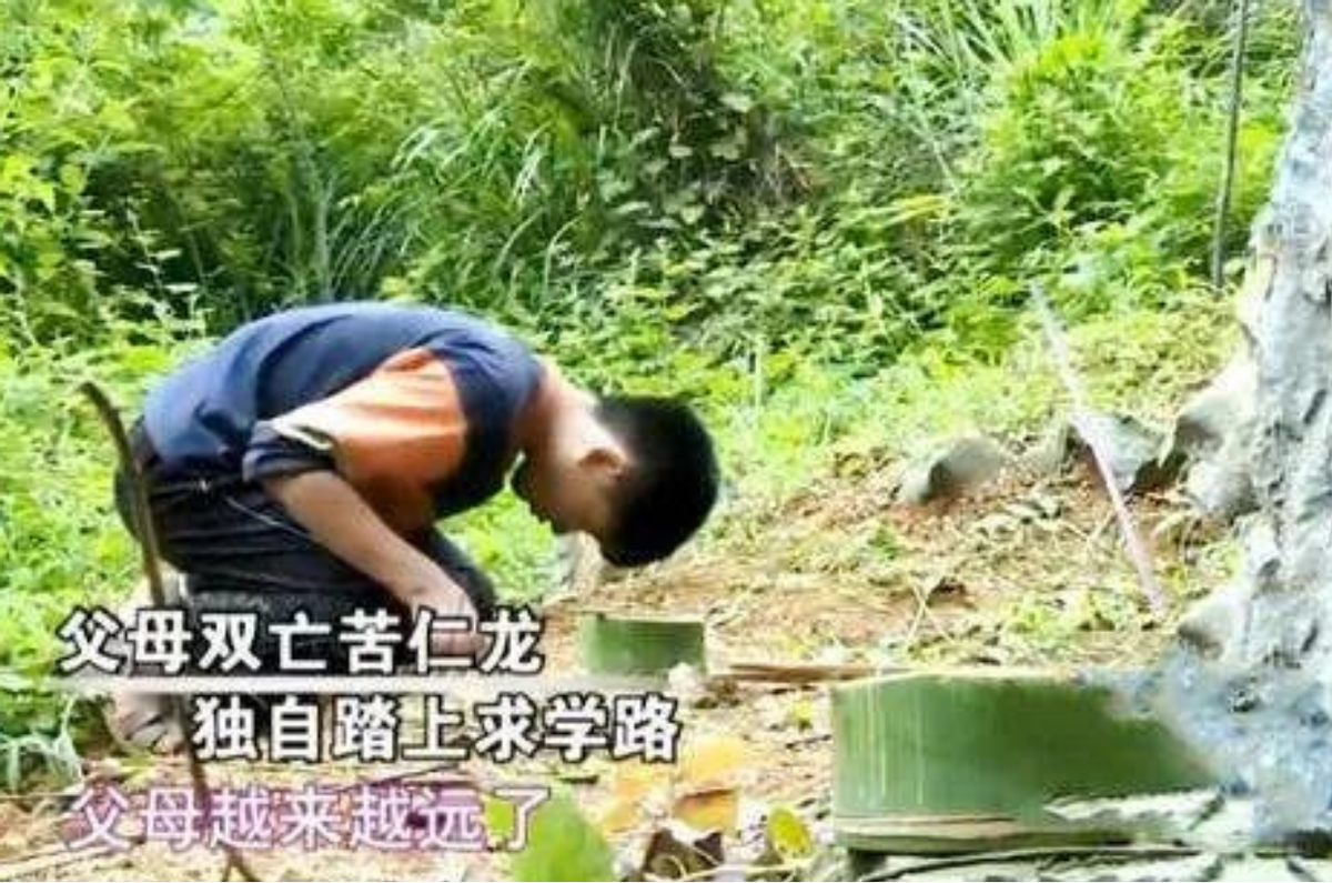 广西13岁男孩韦仁龙父母双亡,靠捡垃圾谋生,6年后,以707高考分数考上北大