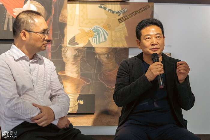 当《夜巡》来到中国:“见贤思齐”新工笔艺术展开幕