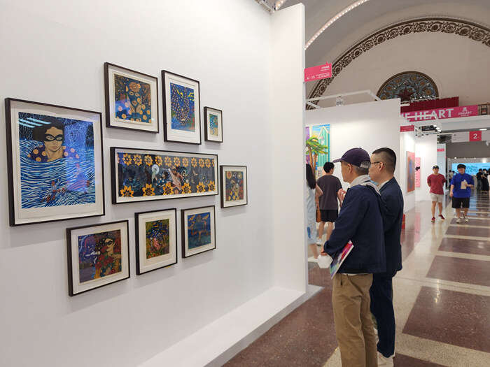 图集 | 艺览北京,从新出发:54家中外画廊共聚北京展览馆