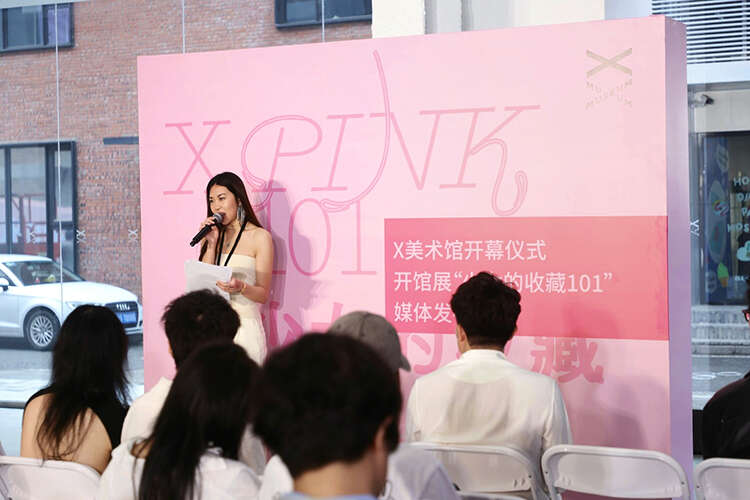 X美术馆乔迁郎园新址馆藏展“少女的收藏101”开幕