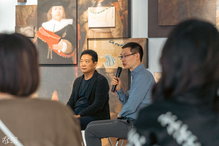 当《夜巡》来到中国:“见贤思齐”新工笔艺术展开幕