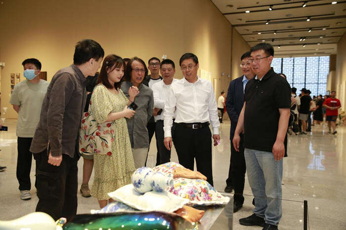 观往·知来—中国艺术研究院2023届美术、设计研究生毕业作品展开幕