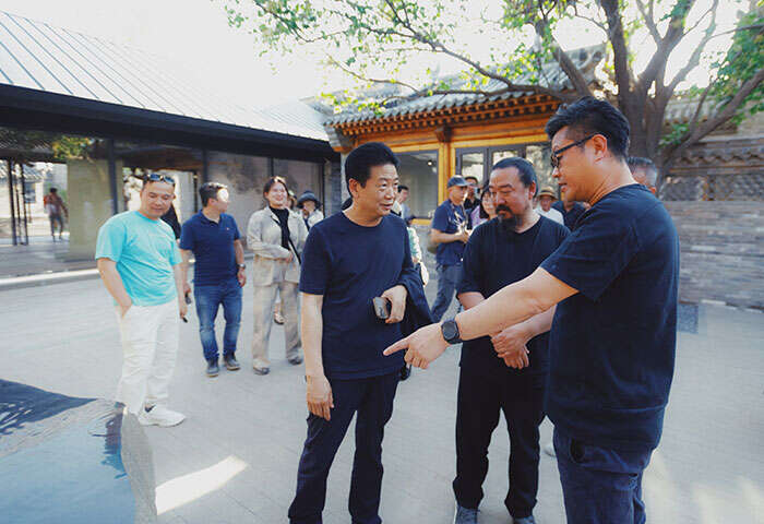 2023大同当代艺术季:一场穿梭在古建院落间的“寻邑”之旅