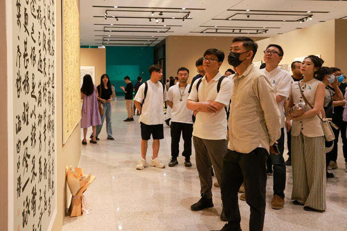 观往·知来—中国艺术研究院2023届美术、设计研究生毕业作品展开幕