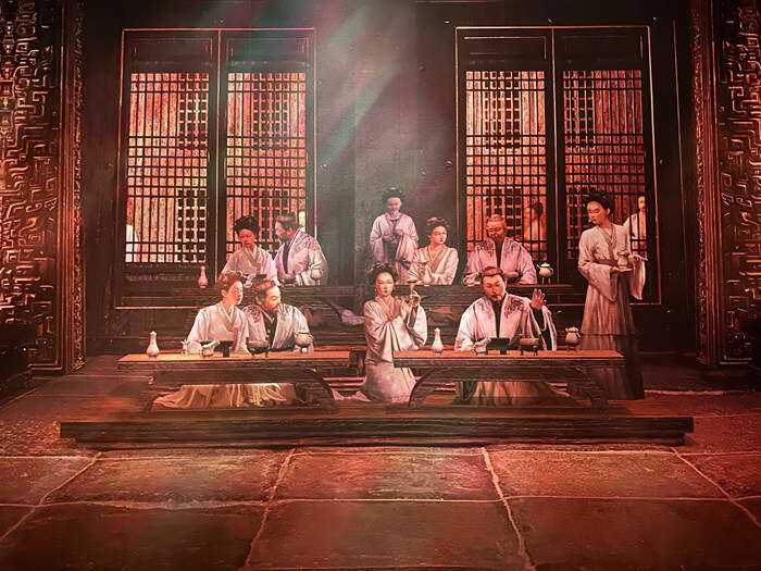 聚焦《永恒的祭献:中国古代青铜礼器》大展(12):壁画