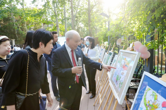 “跨越大洋·运河对画”中国巴拿马少儿绘画展搭建两国青少年艺术友谊之桥