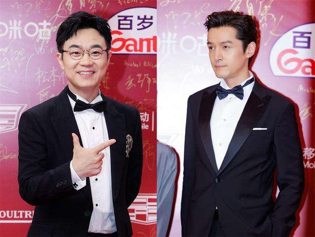 双黄蛋!胡歌、大鹏获得金爵奖最佳男演员