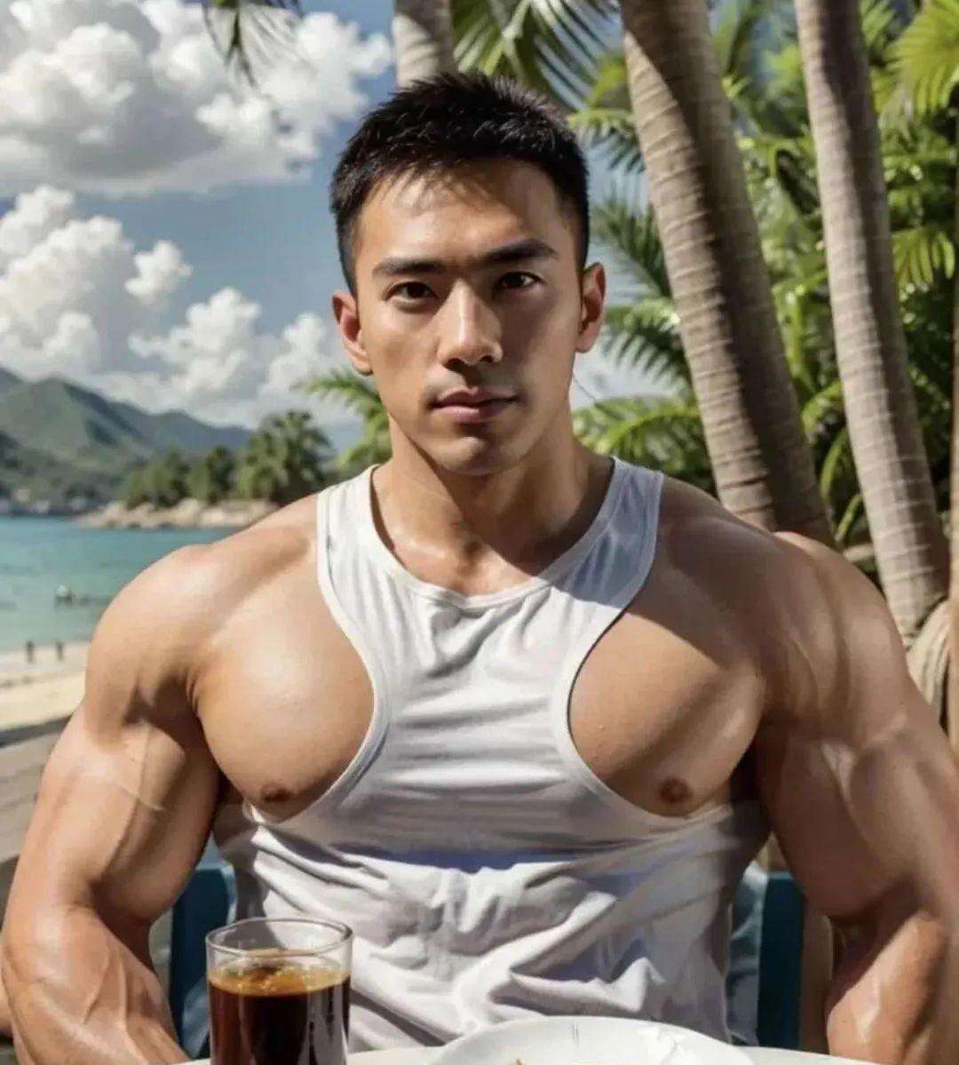 神似“汪小菲”的Ai天菜火了,缺点是太完美?