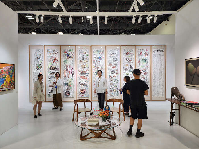 图集 | 艺览北京,从新出发:54家中外画廊共聚北京展览馆
