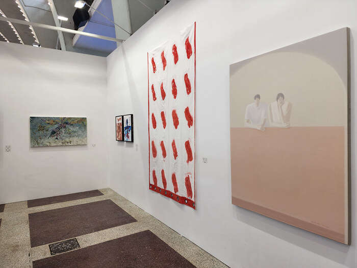 图集 | 艺览北京,从新出发:54家中外画廊共聚北京展览馆