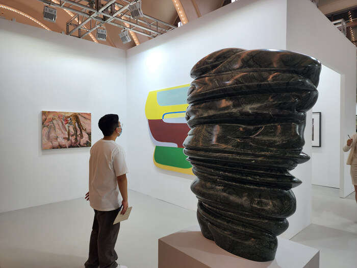 图集 | 艺览北京,从新出发:54家中外画廊共聚北京展览馆